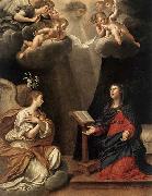 Albani  Francesco The Annunciation oil on canvas